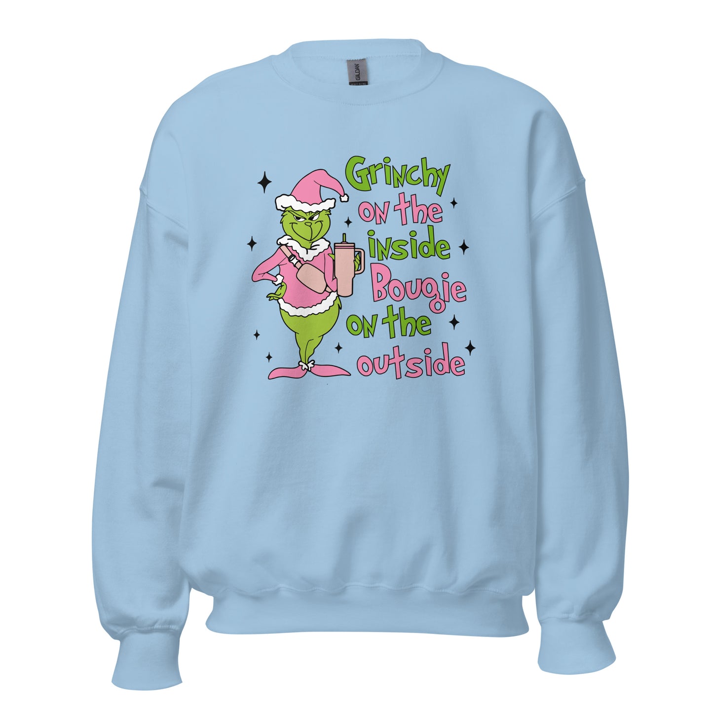 Bougie Grinch Unisex Sweatshirt