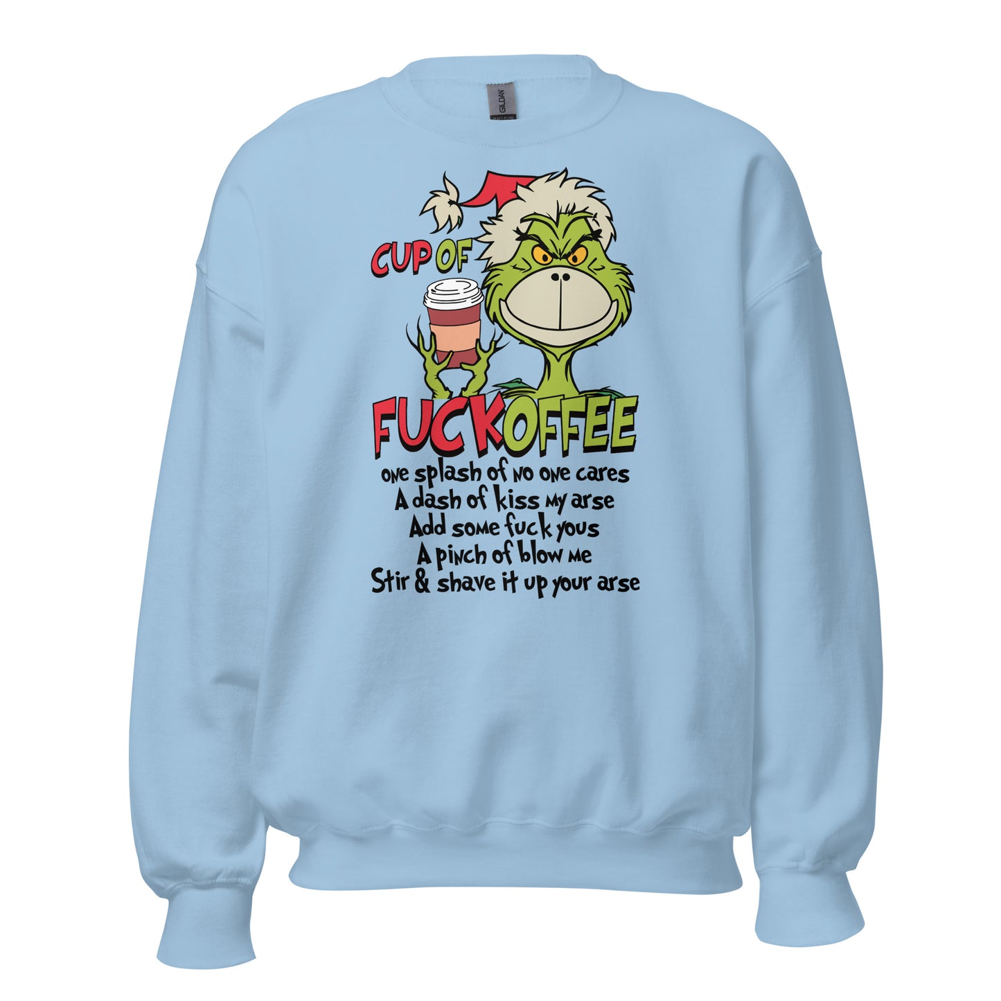 Grinch & Coffee Unisex Sweatshirt