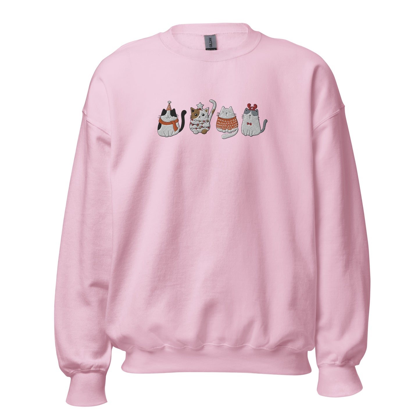 Christmas Cats Unisex Sweatshirt