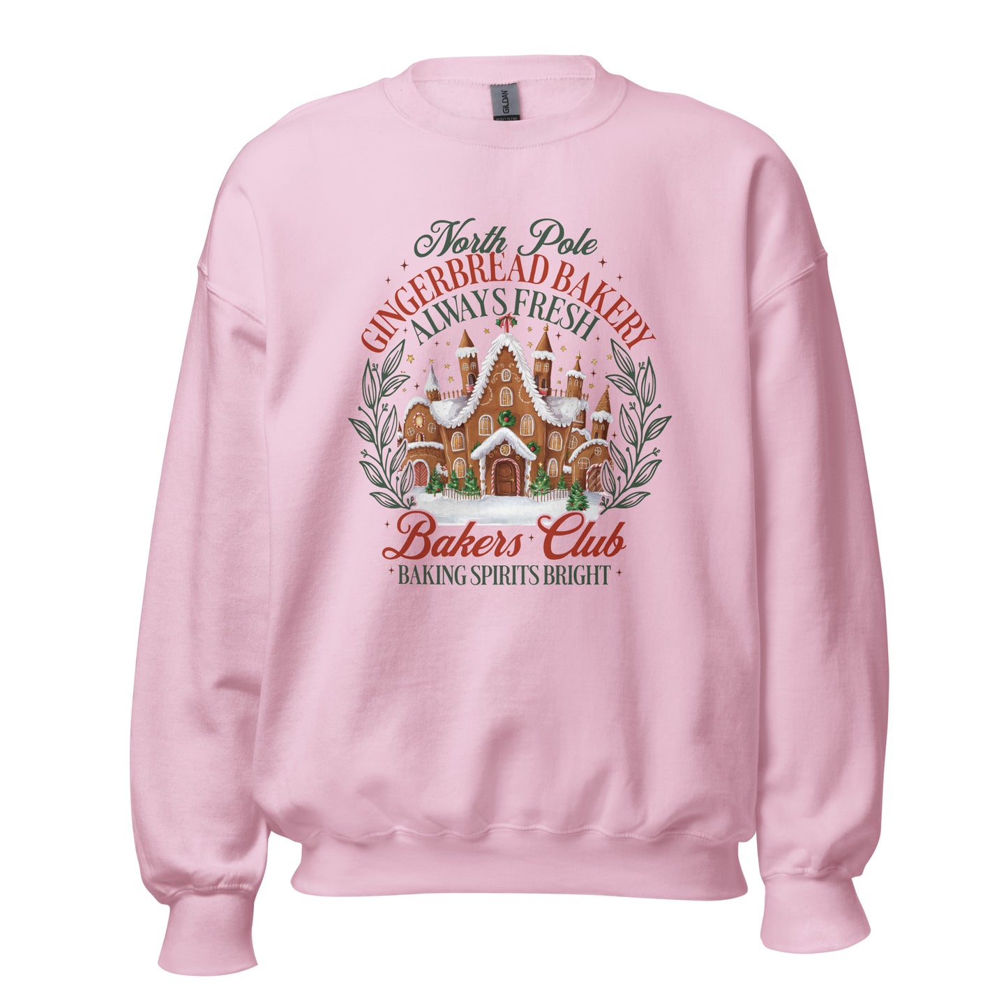 Christmas Baker Club Unisex Sweatshirt
