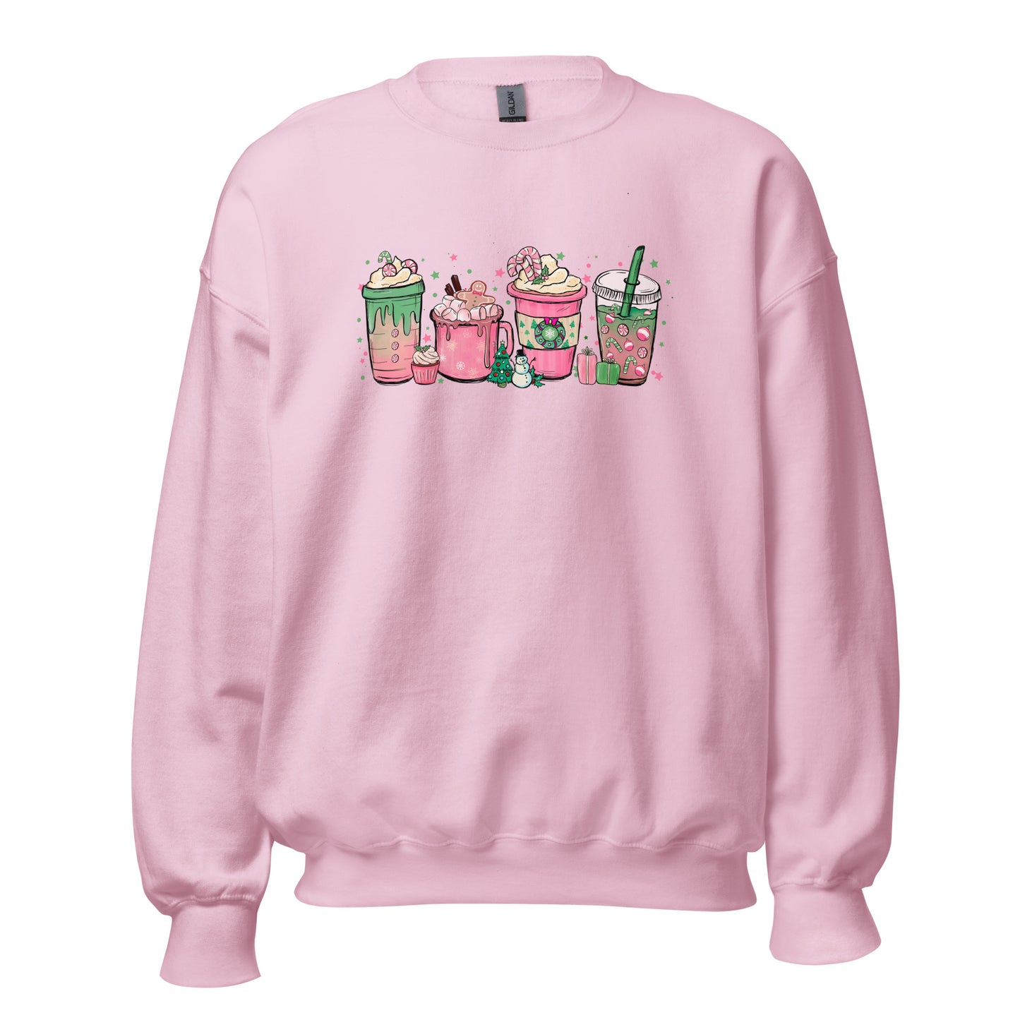 Pink Christmas Unisex Sweatshirt