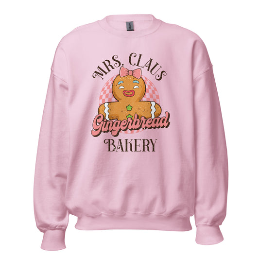 Mrs Claus Unisex Sweatshirt