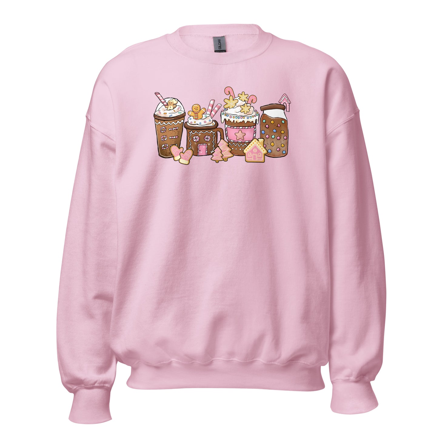 Gingerbread Drinks Unisex Sweatshirt