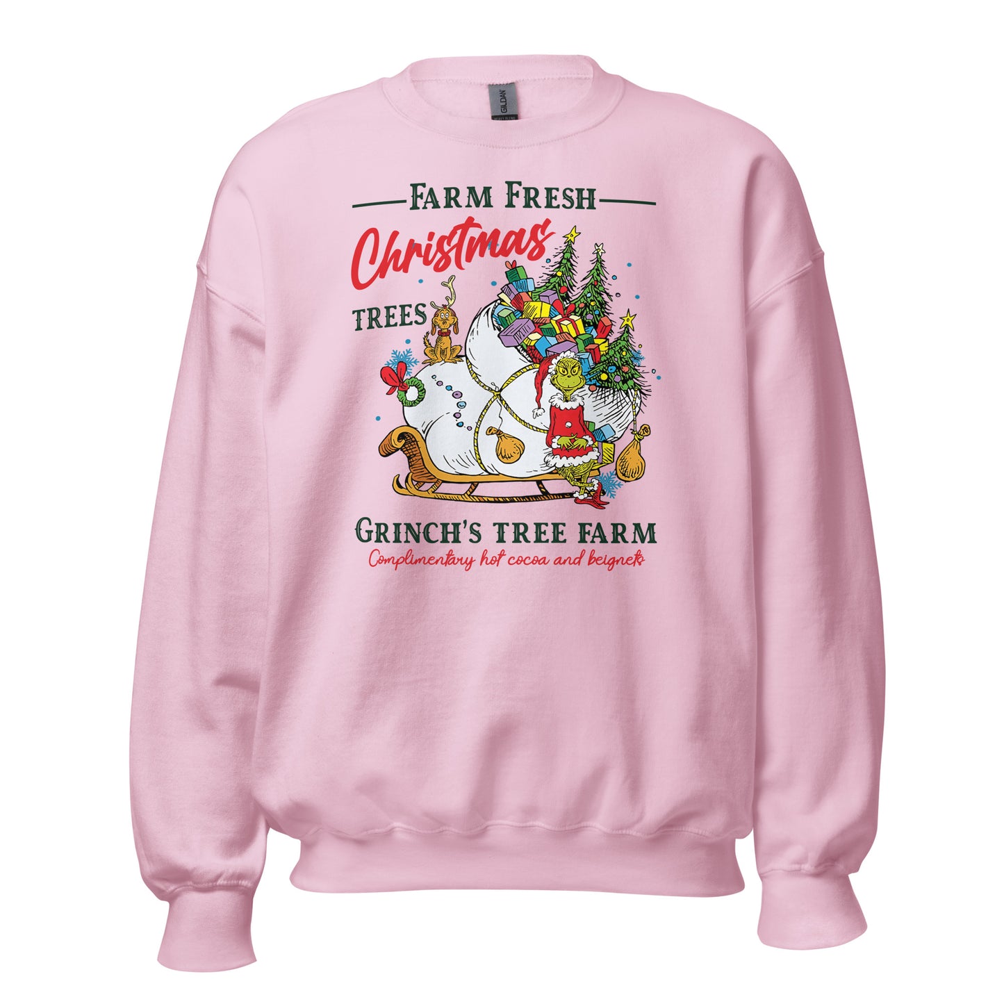 Grinch Tree Farm Unisex Sweatshirt