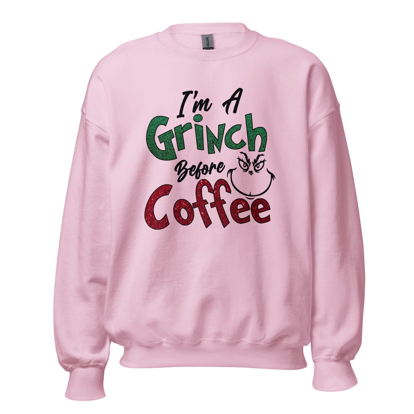 Grinch before Coffee Unisex Sweatshirt
