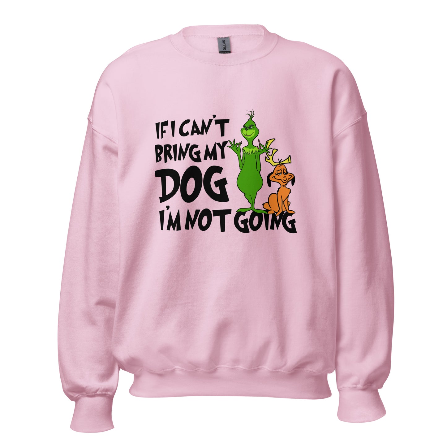 Grinch & Dog Unisex Sweatshirt