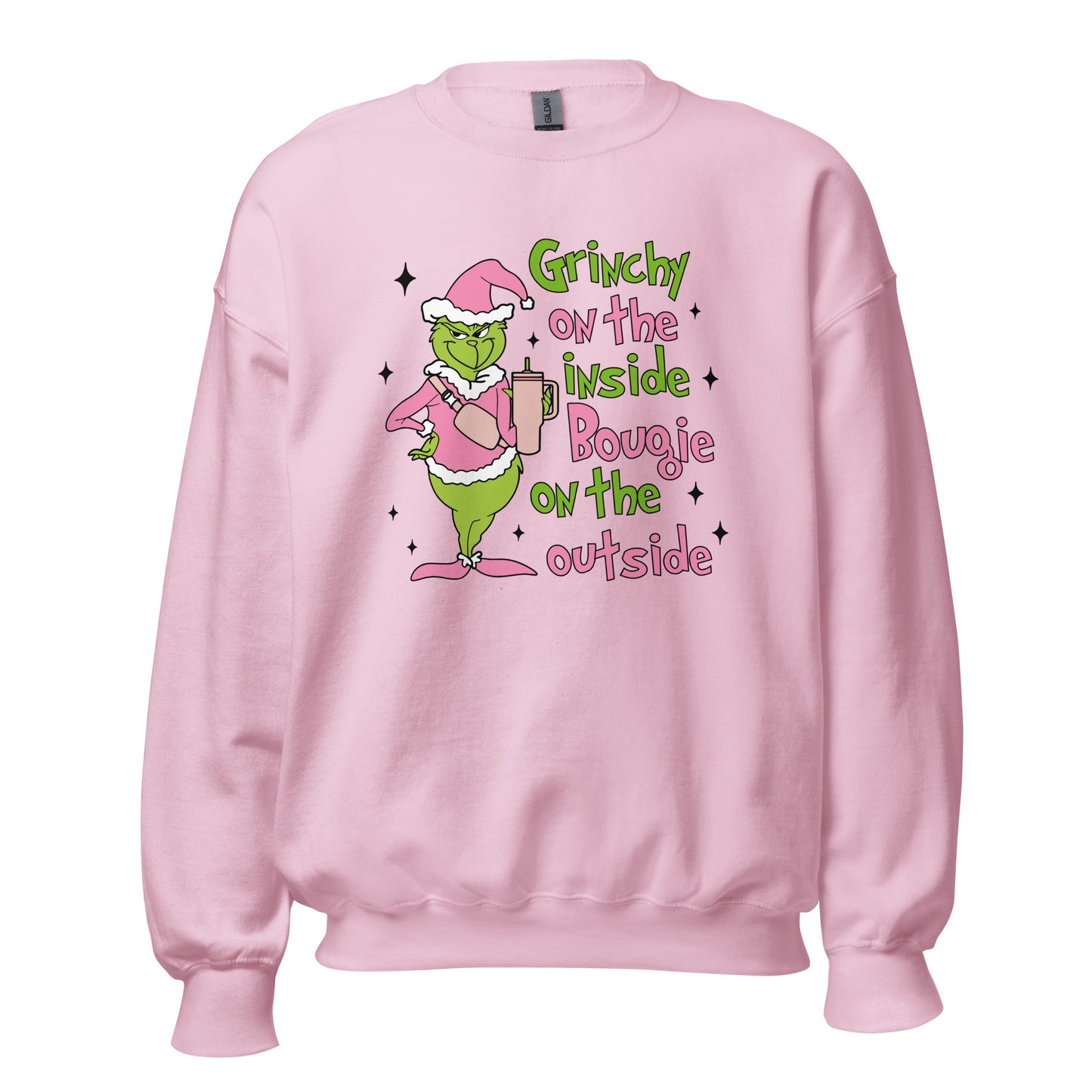 Bougie Grinch Unisex Sweatshirt