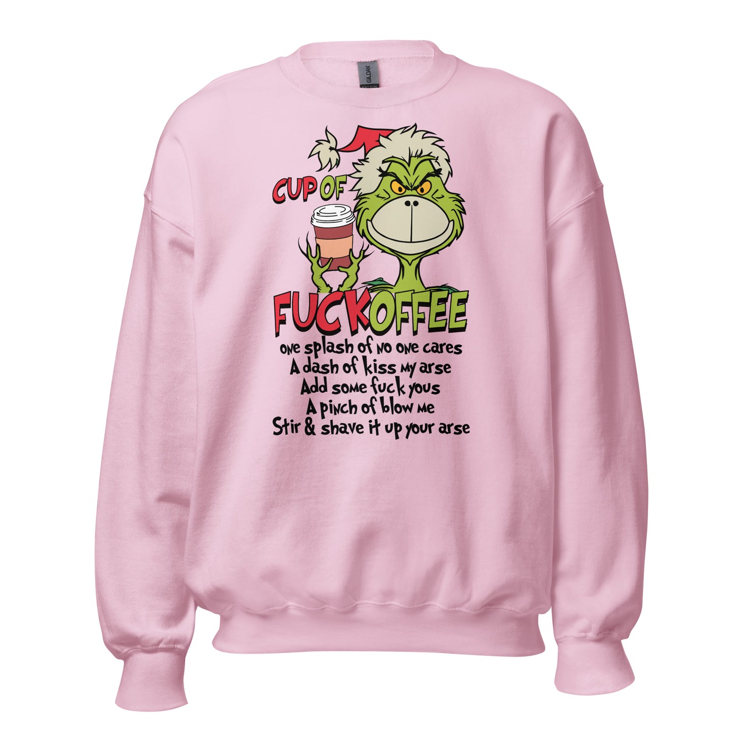 Grinch & Coffee Unisex Sweatshirt