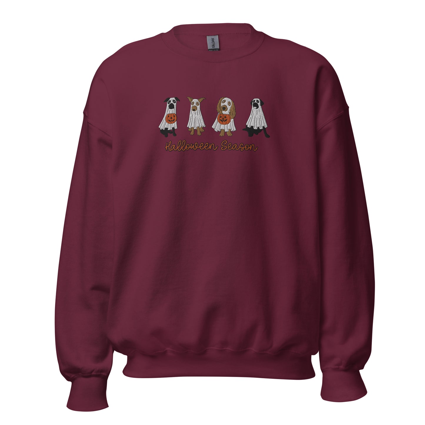 Halloween Dogs Unisex Sweatshirt