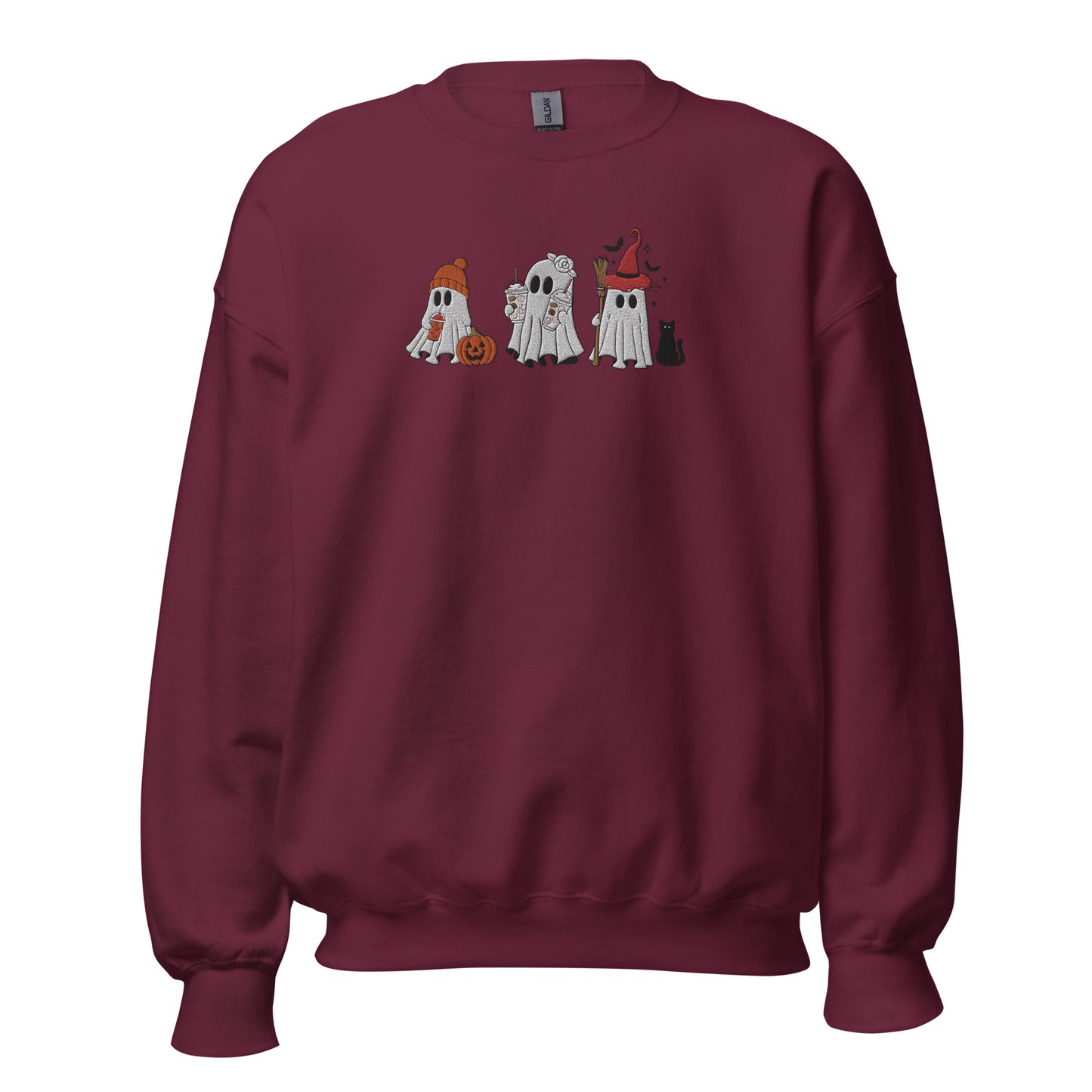 Ghost Halloween Unisex Sweatshirt