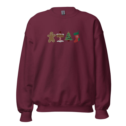 Merry Christmas Unisex Sweatshirt