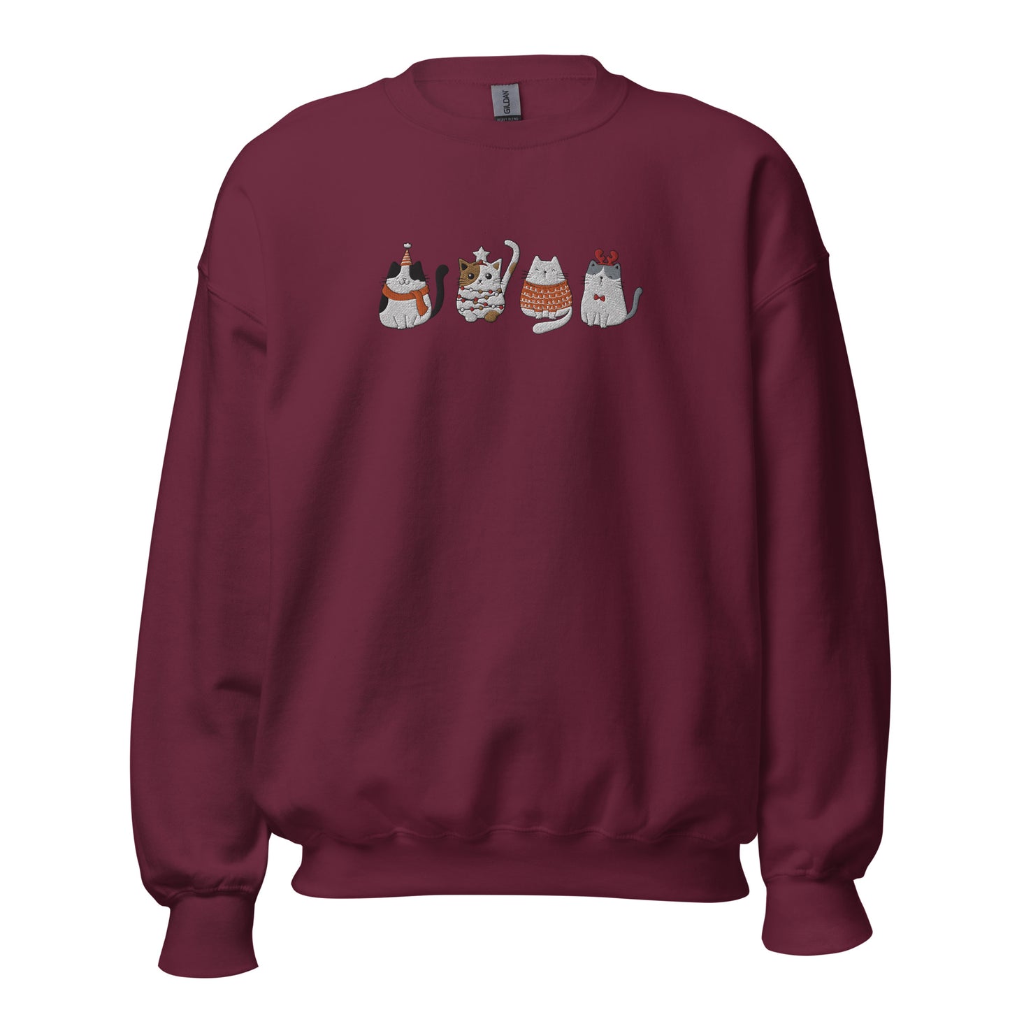 Christmas Cats Unisex Sweatshirt