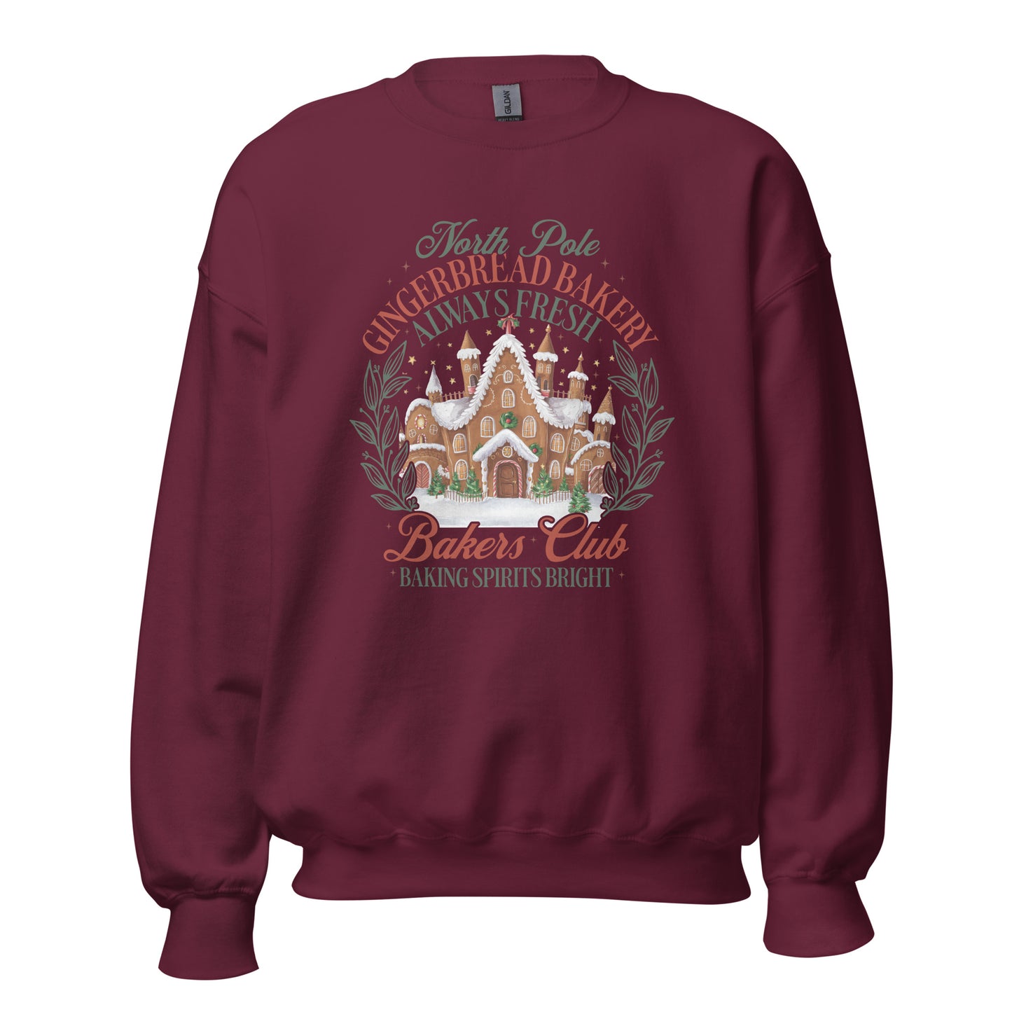 Christmas Baker Club Unisex Sweatshirt