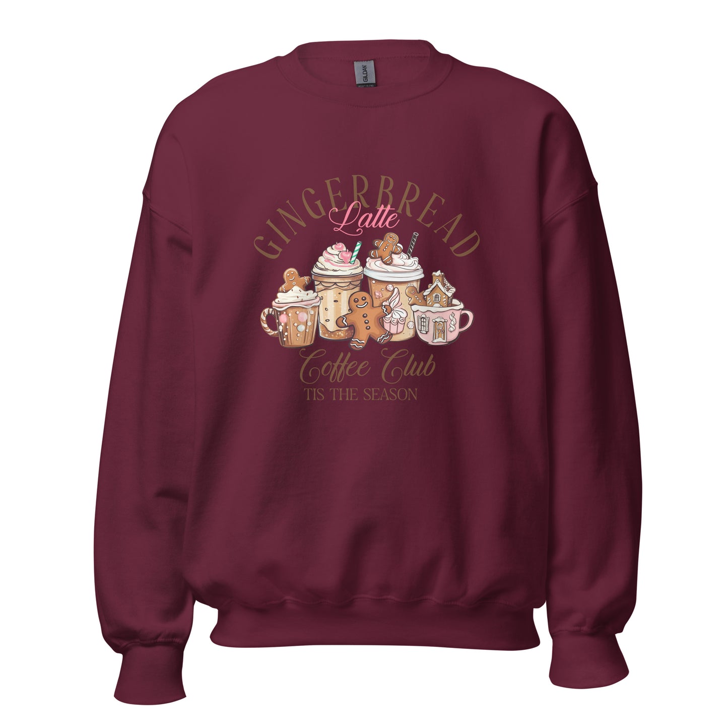 Gingerbread Unisex Sweatshirt