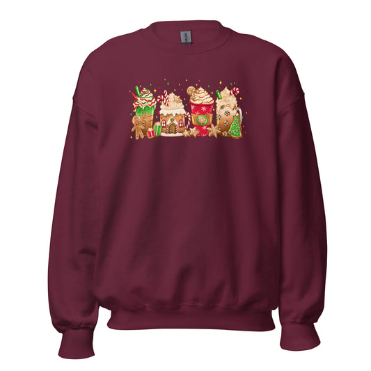 Christmas Latte Unisex Sweatshirt