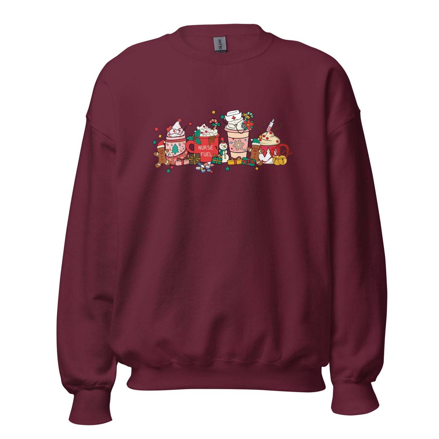 Nurse Christmas Unisex Sweatshirt