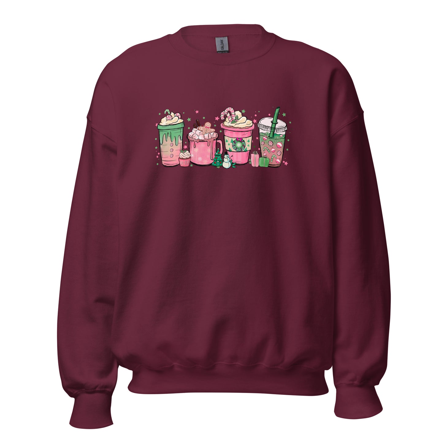 Pink Christmas Unisex Sweatshirt
