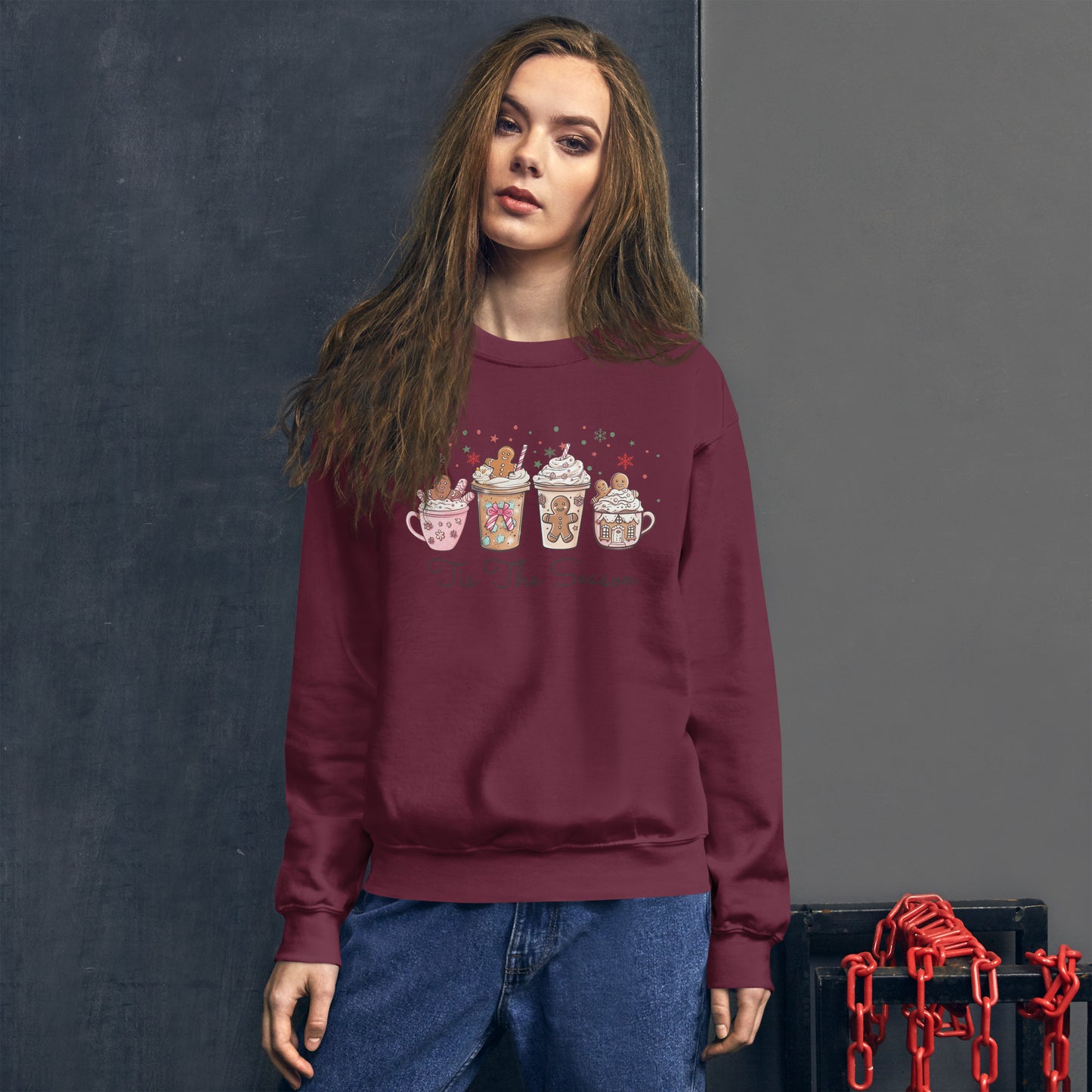 Tis the Season Unisex Sweatshirt
