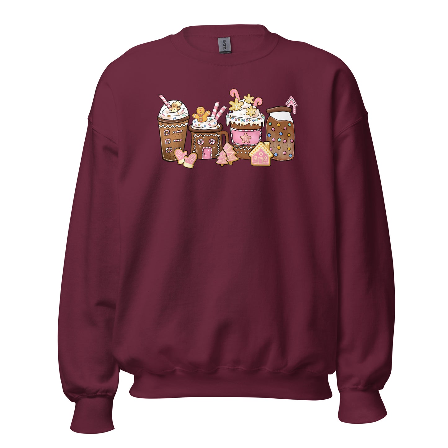 Gingerbread Drinks Unisex Sweatshirt