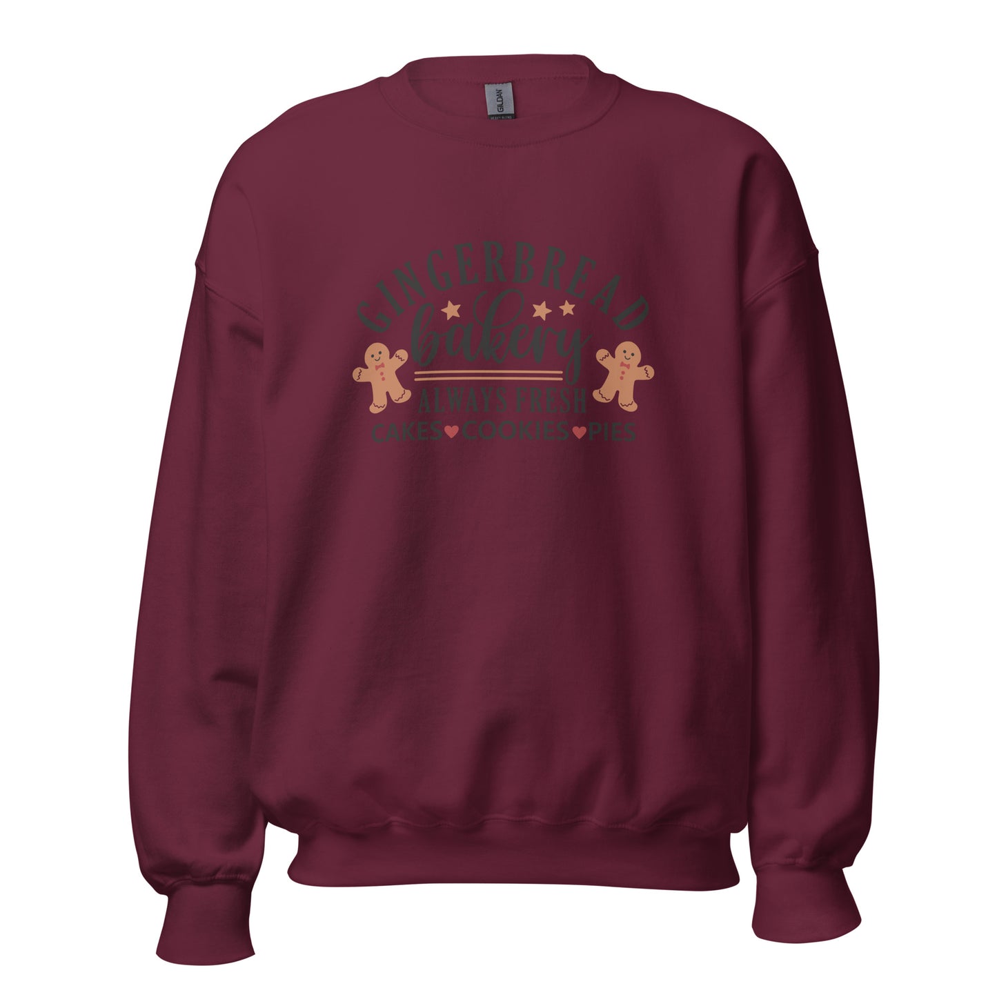 Gingerbread Bakery Unisex Sweatshirt