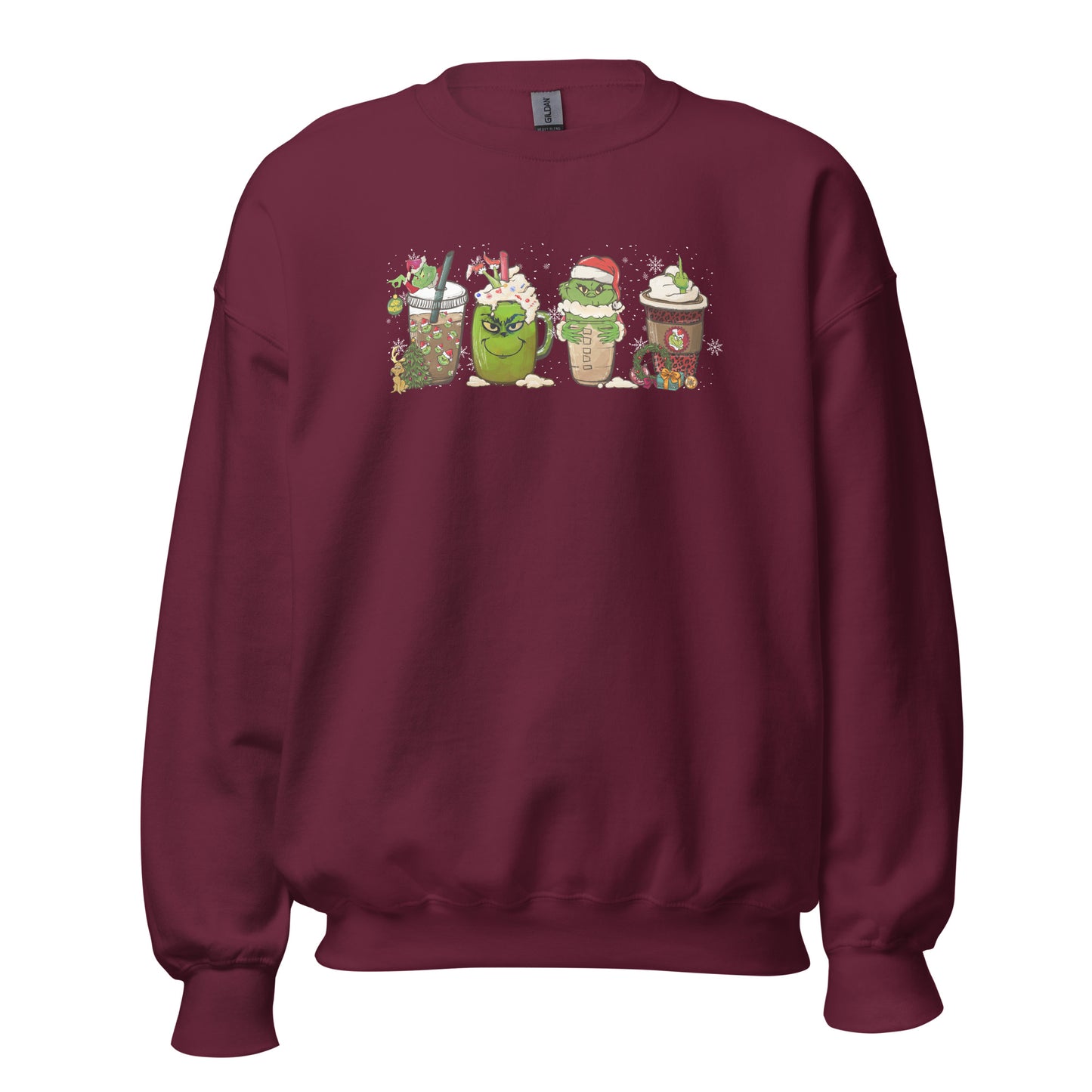Grinch Latte Unisex Sweatshirt