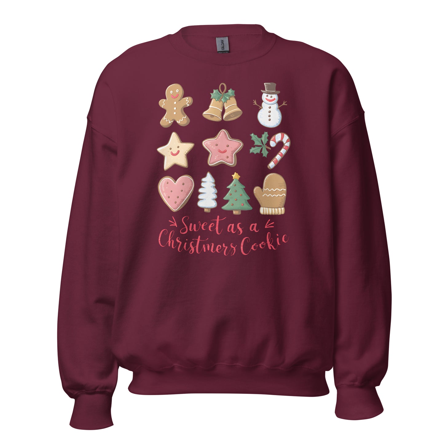 Sweet as a Christmas Cookie Unisex Sweatshirt