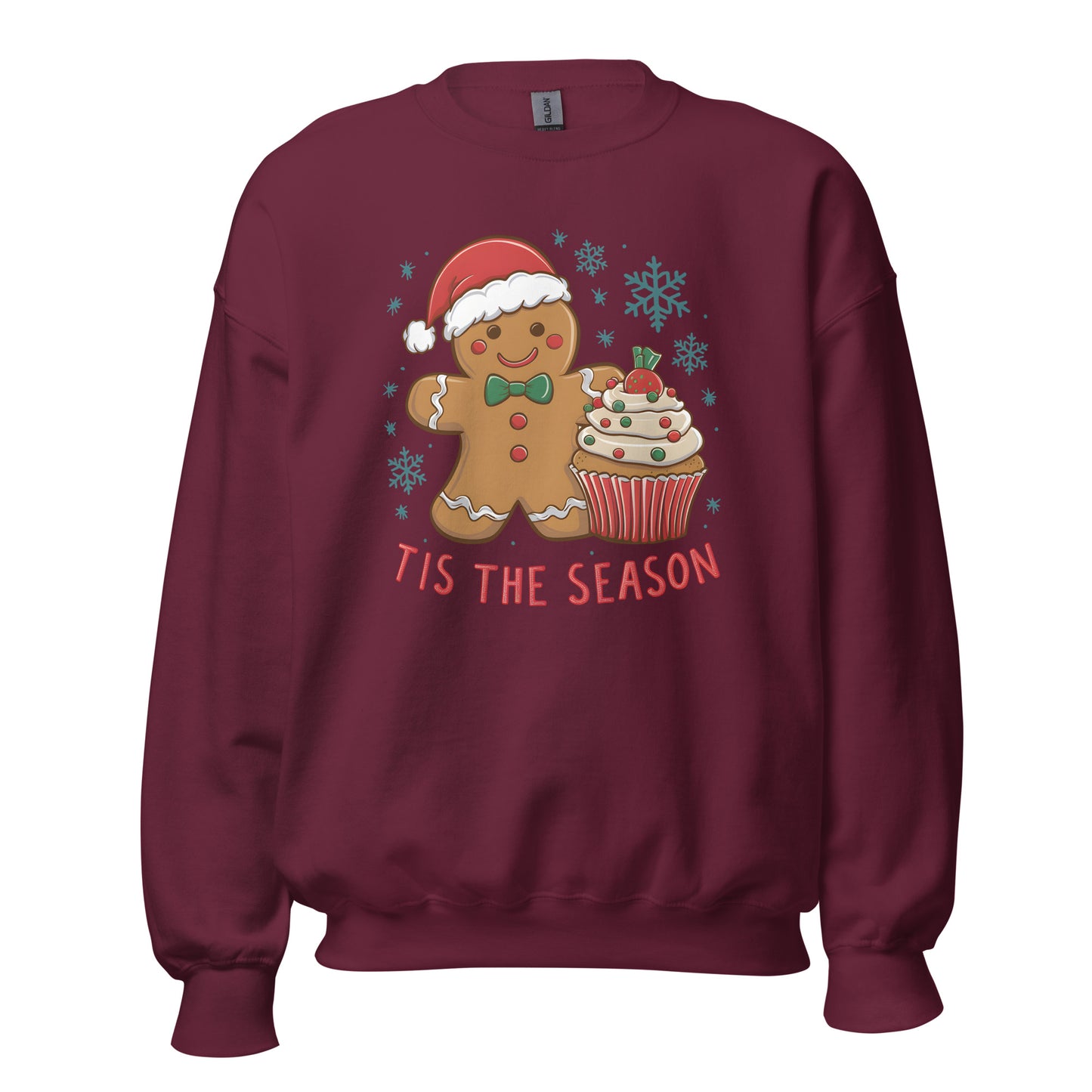 Gingerbread Season Unisex Sweatshirt