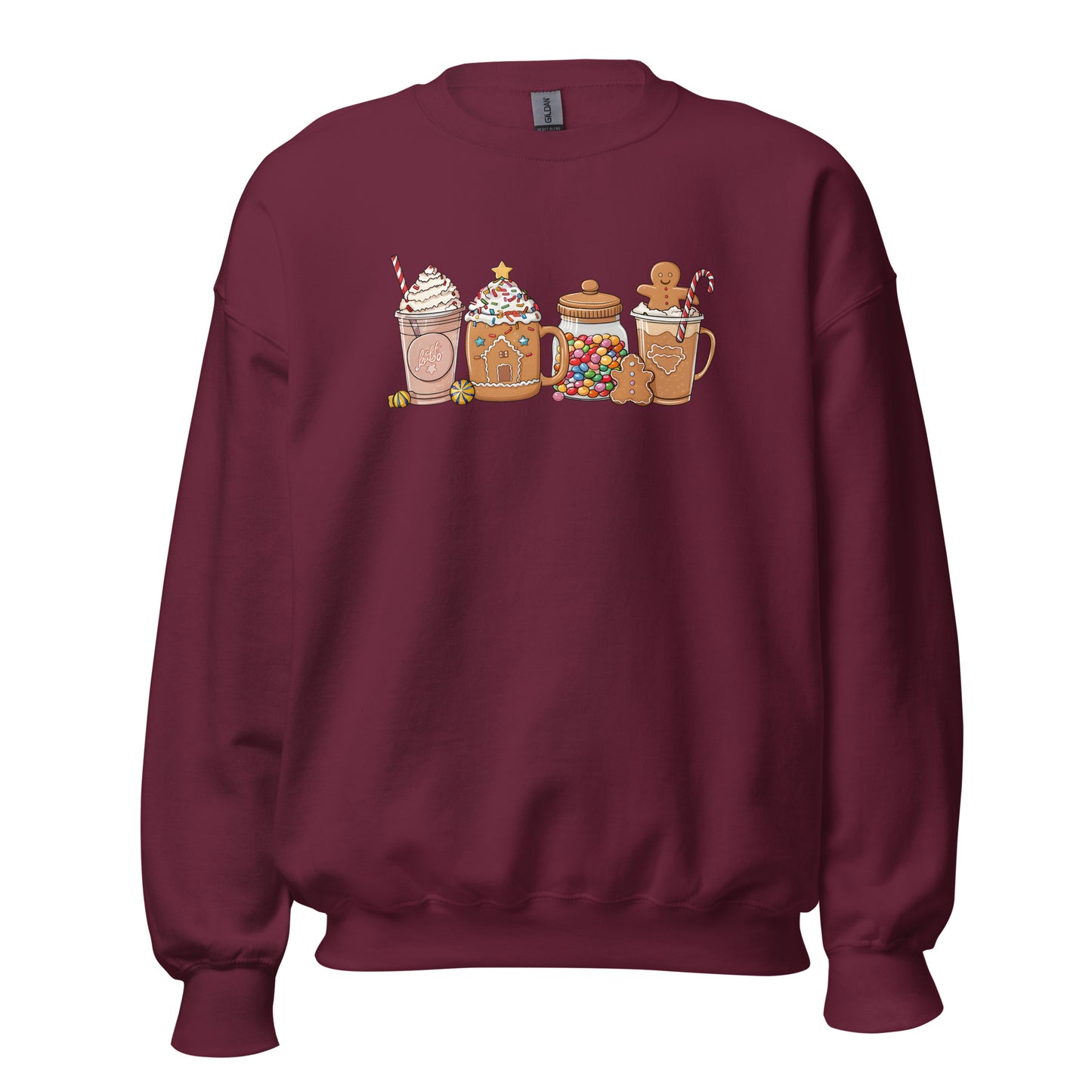Gingerbread Lattes Unisex Sweatshirt