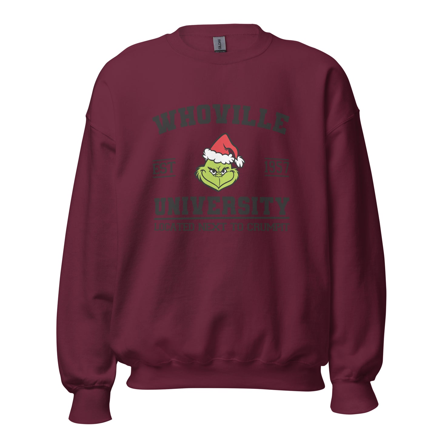 Grinch University Unisex Sweatshirt