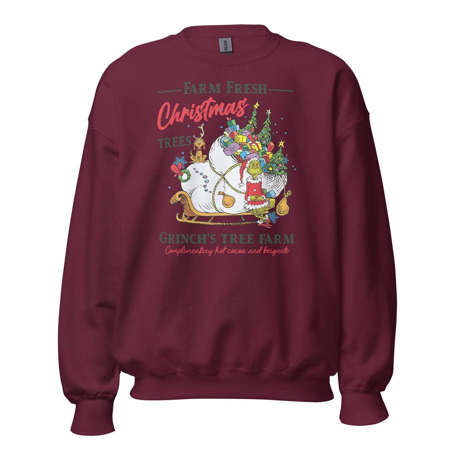 Grinch Tree Farm Unisex Sweatshirt