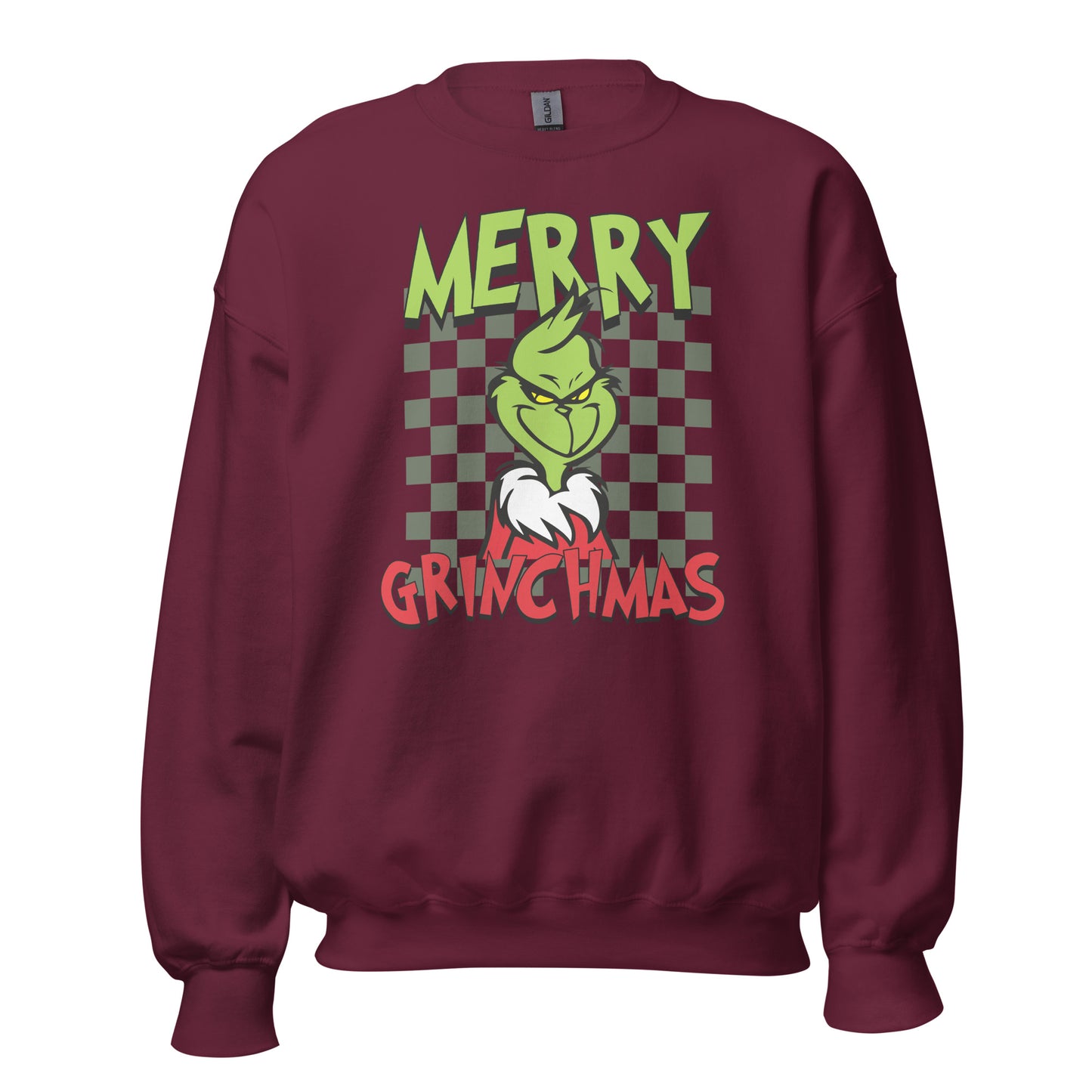 Merry Grinchmas Unisex Sweatshirt