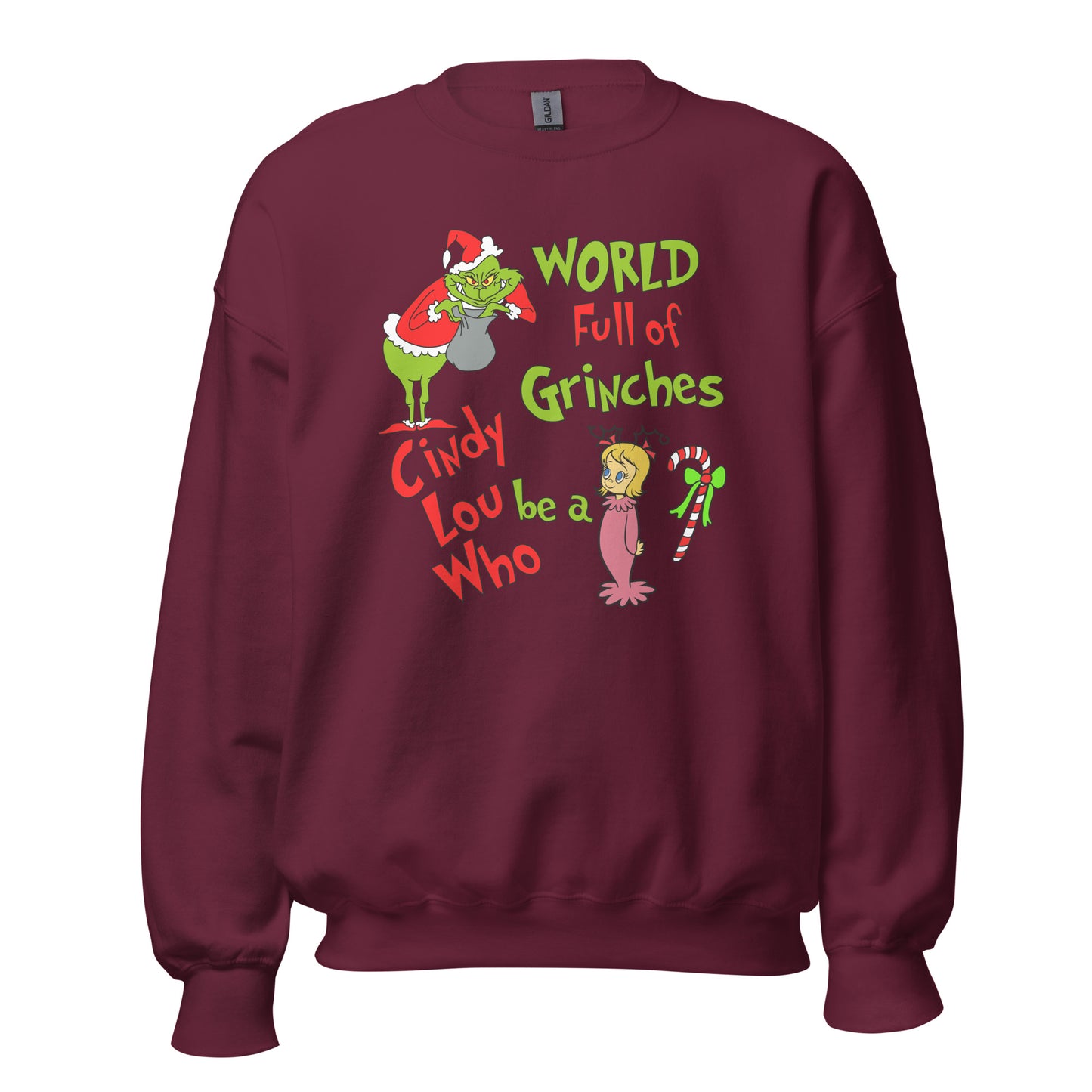 World of Grinches Unisex Sweatshirt