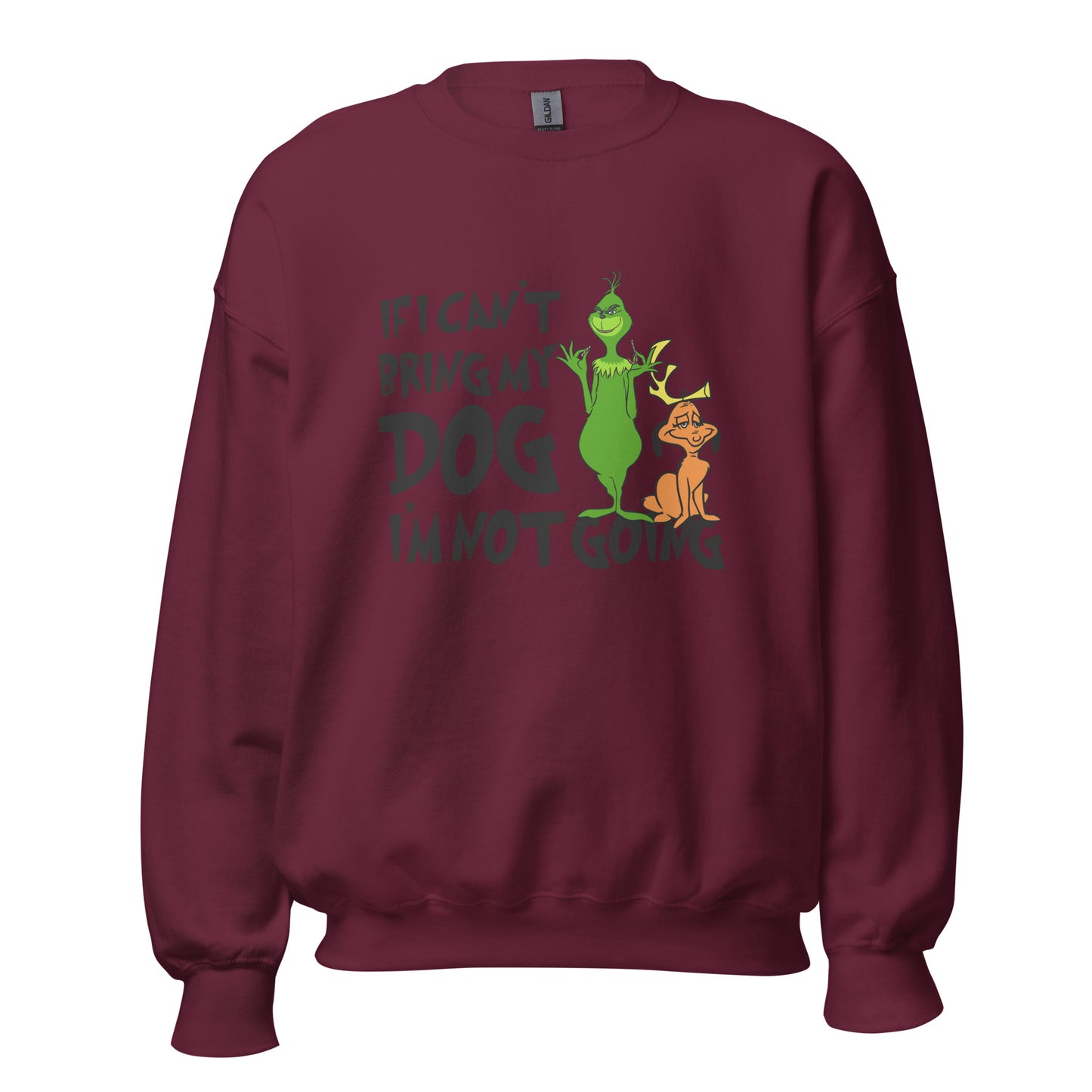 Grinch & Dog Unisex Sweatshirt