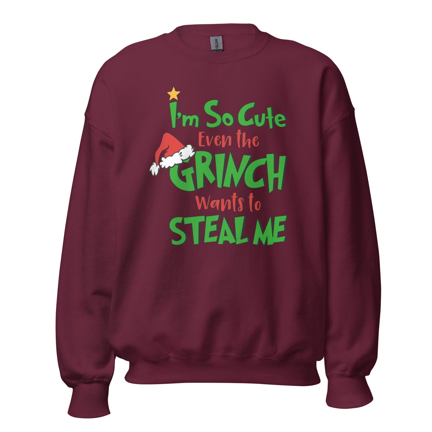 I'm so cute Unisex Sweatshirt