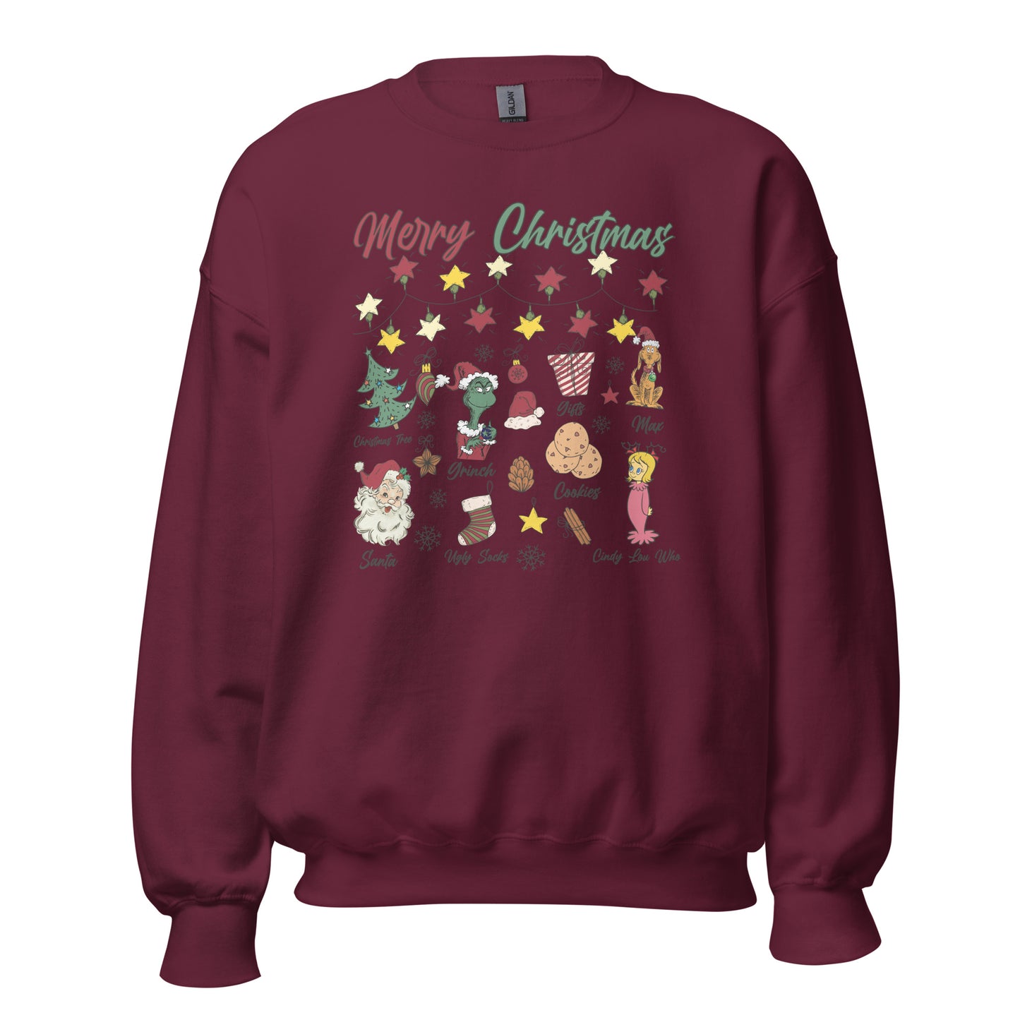 Grinchmas Unisex Sweatshirt