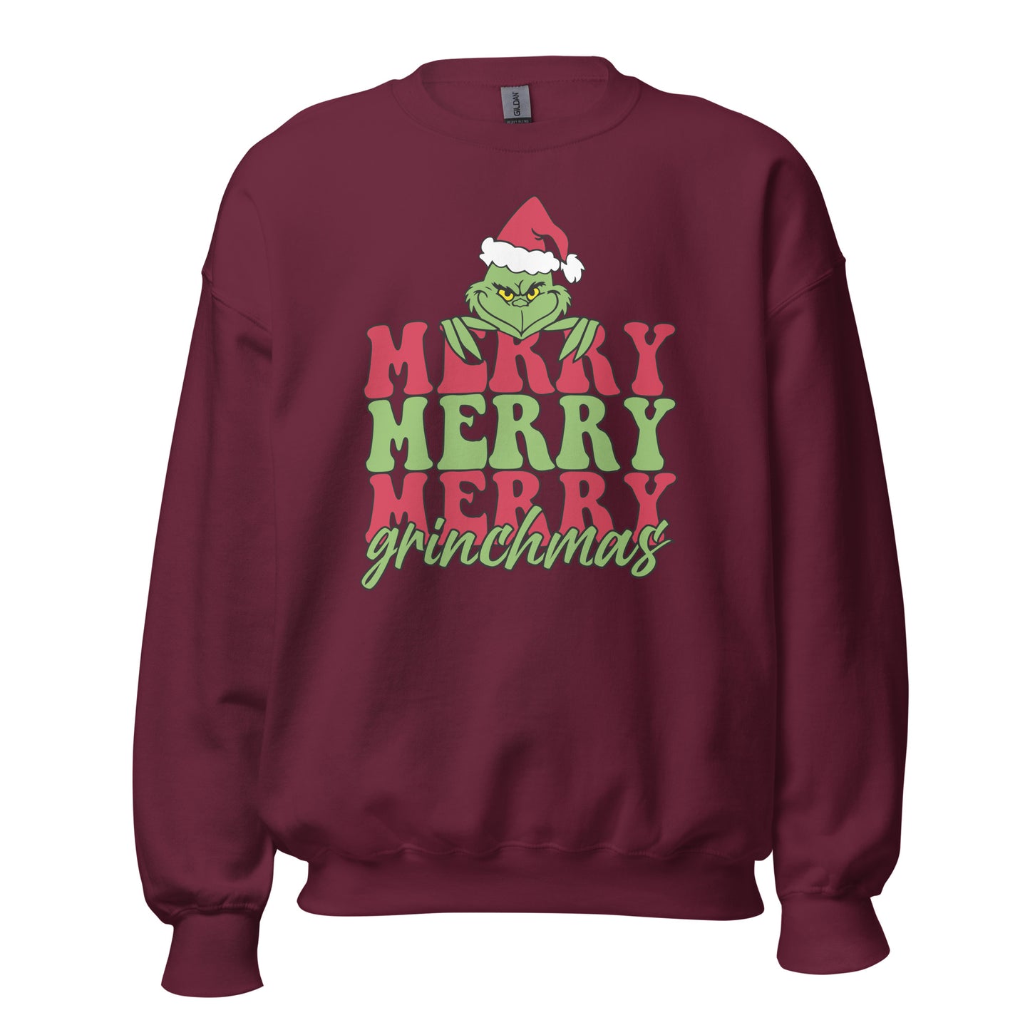 Merry Merry Grinchmas Unisex Sweatshirt