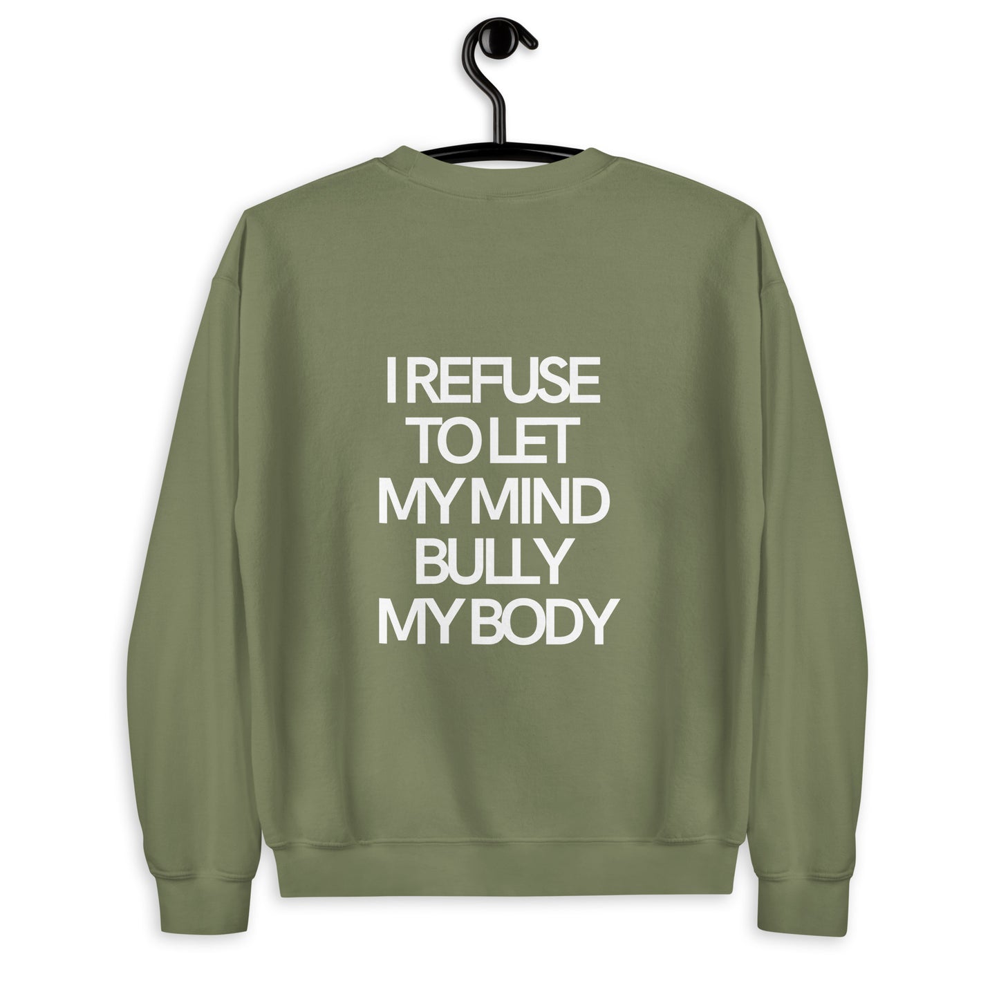 Love Your Body love Your Soul Unisex Sweatshirt