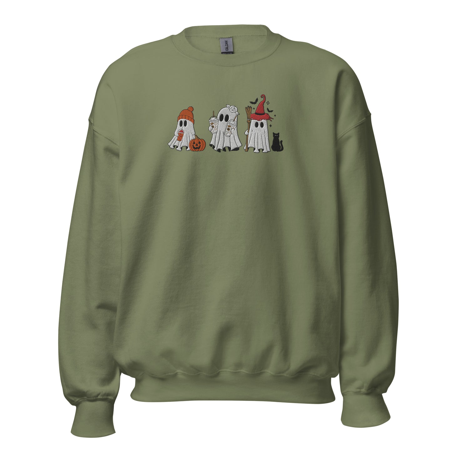 Ghost Halloween Unisex Sweatshirt