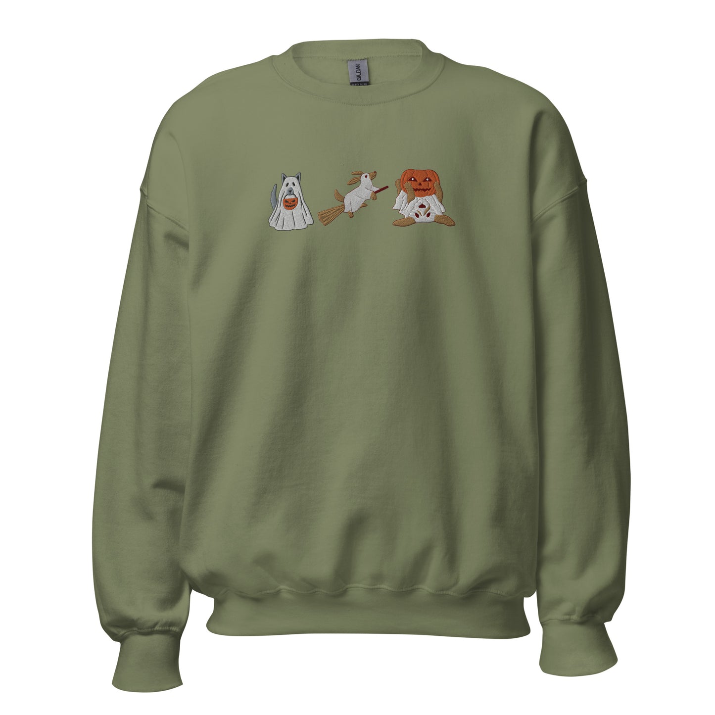 Halloween Dogs Unisex Sweatshirt