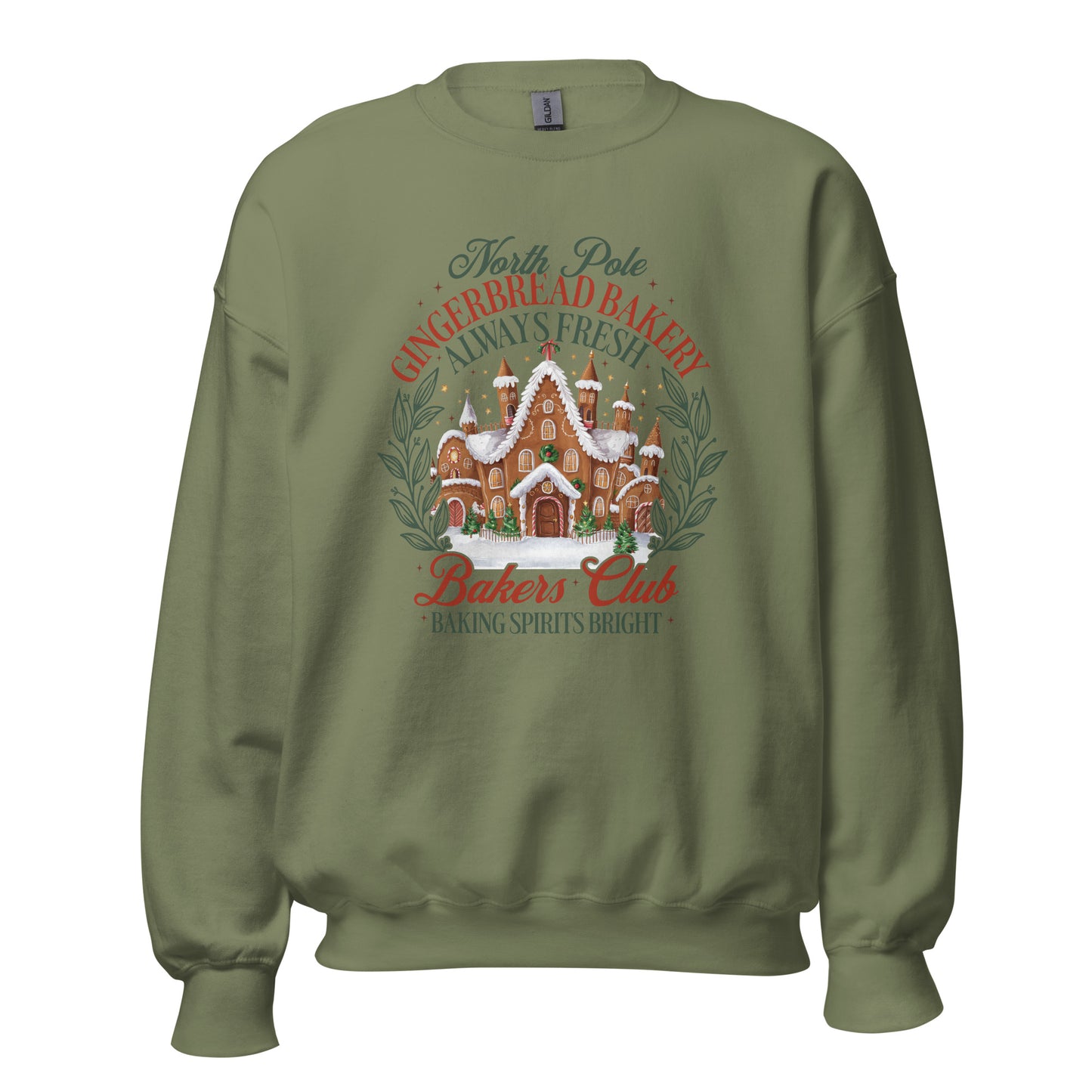 Christmas Baker Club Unisex Sweatshirt