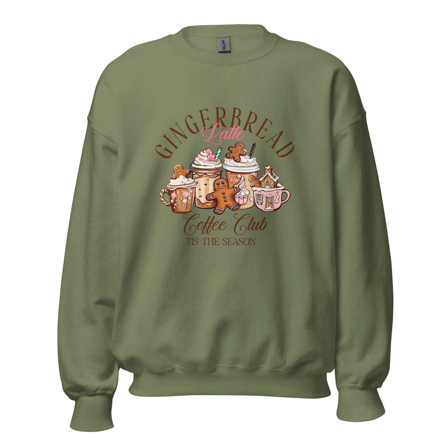 Gingerbread Unisex Sweatshirt