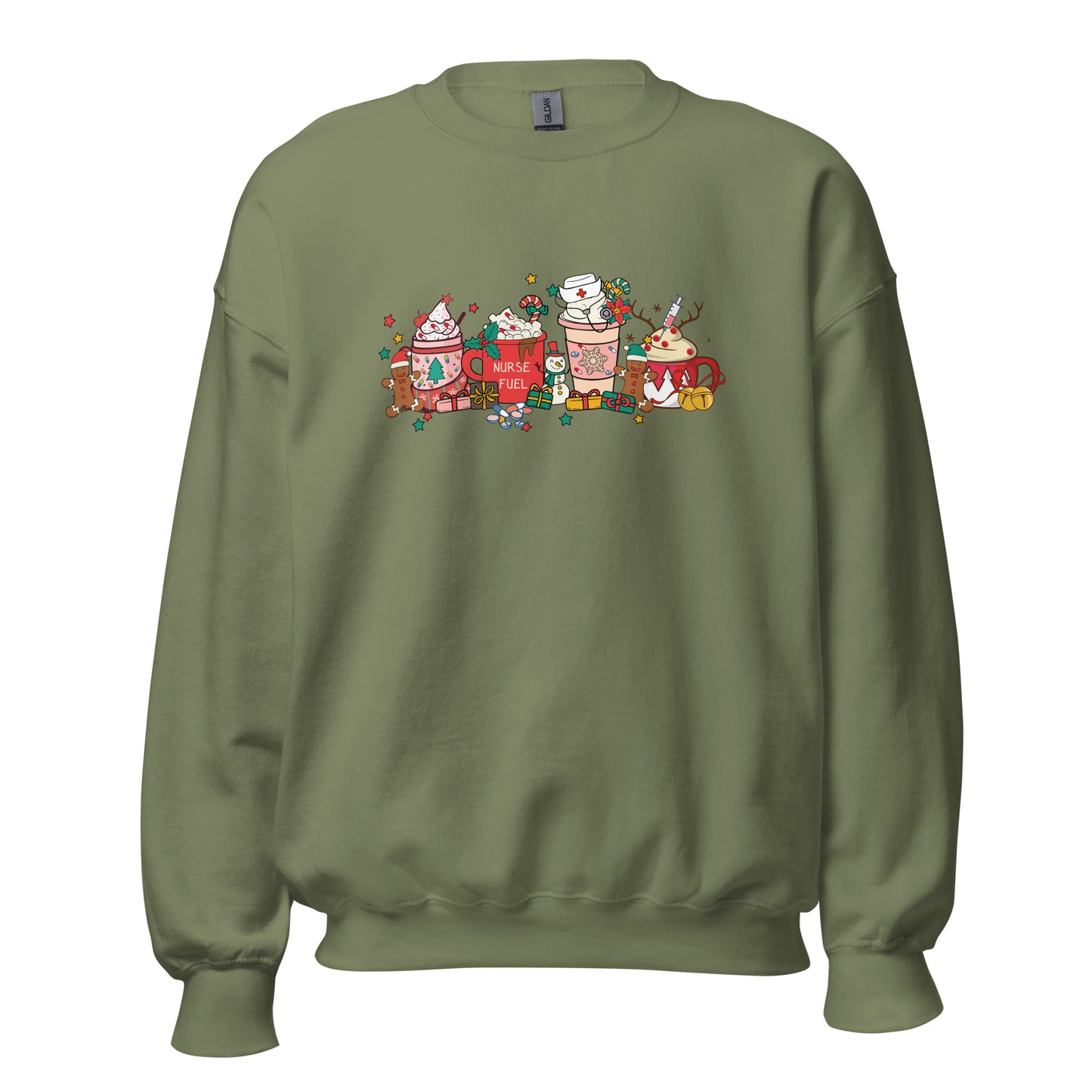 Nurse Christmas Unisex Sweatshirt