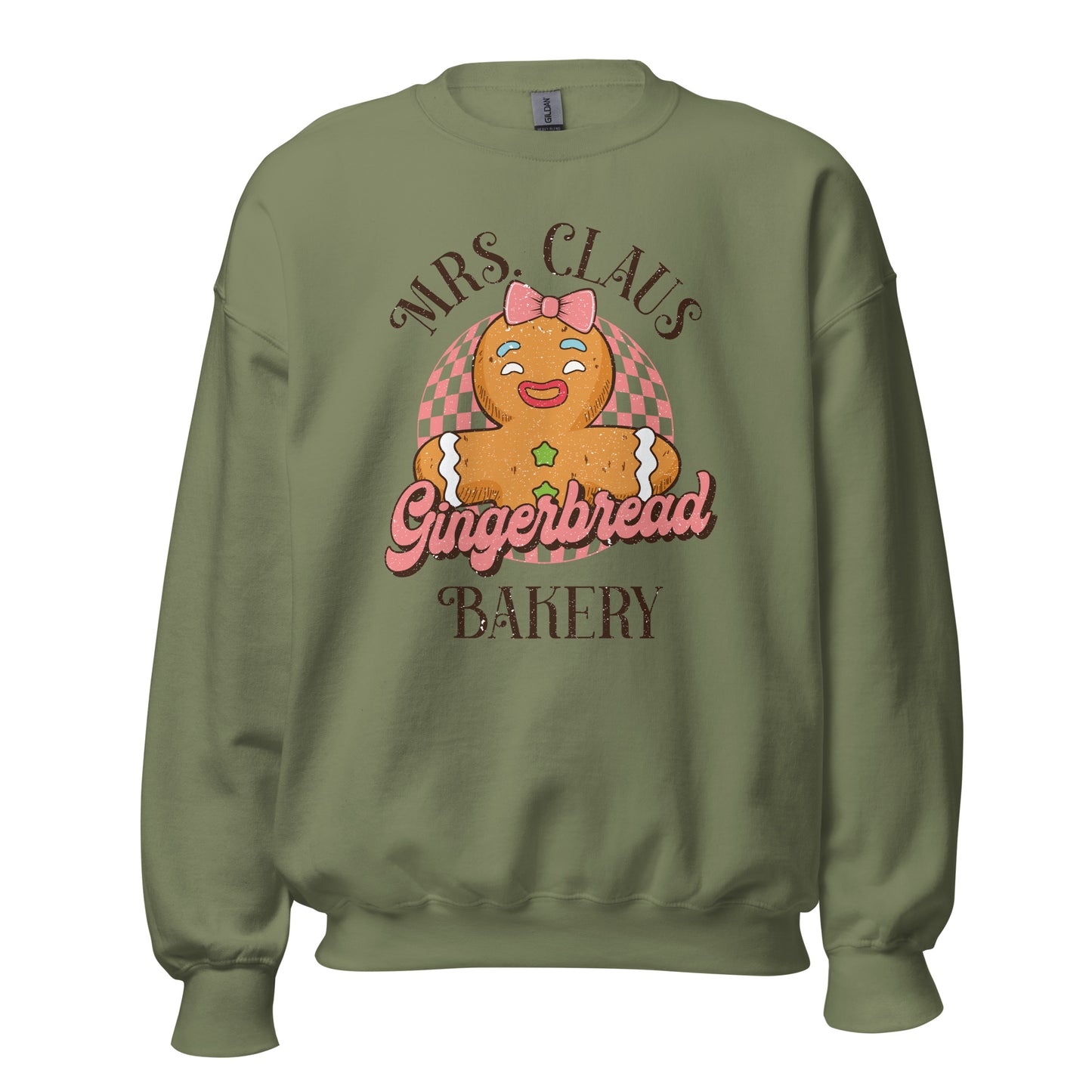 Mrs Claus Unisex Sweatshirt