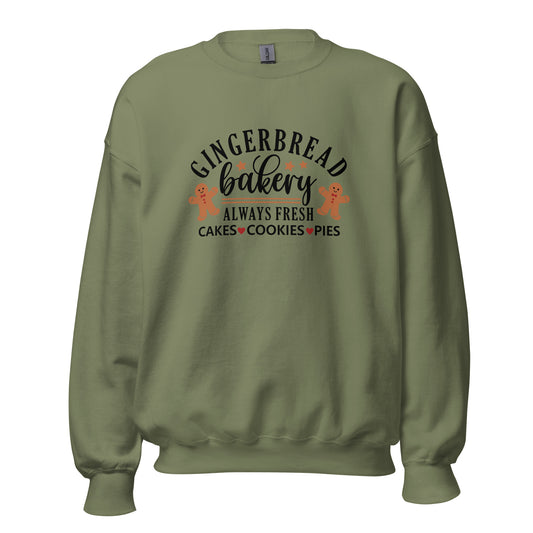 Gingerbread Bakery Unisex Sweatshirt