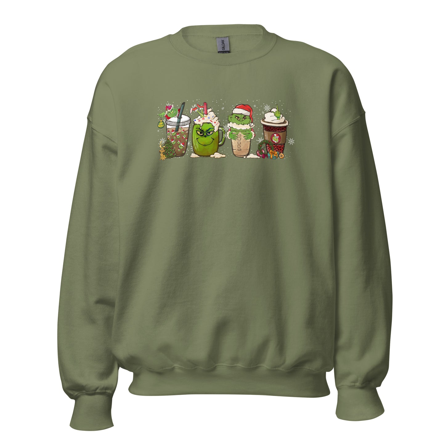 Grinch Latte Unisex Sweatshirt