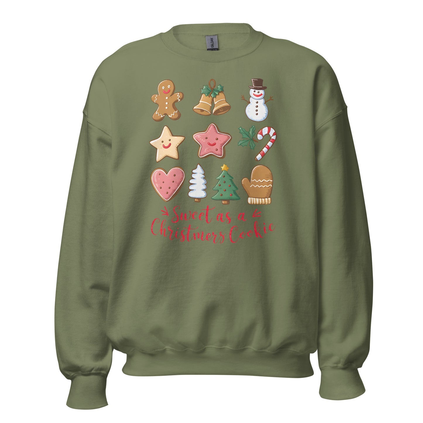 Sweet as a Christmas Cookie Unisex Sweatshirt