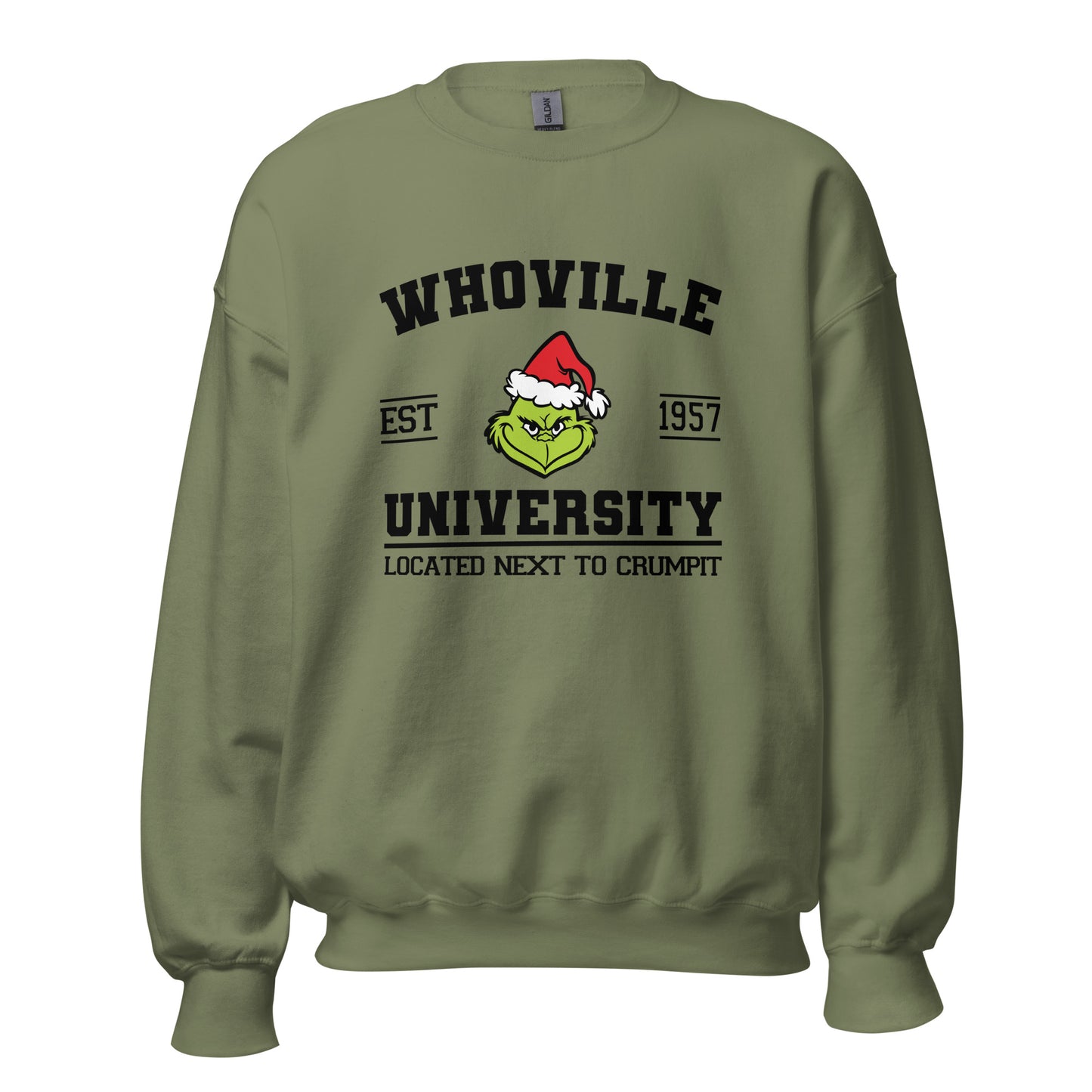 Grinch University Unisex Sweatshirt