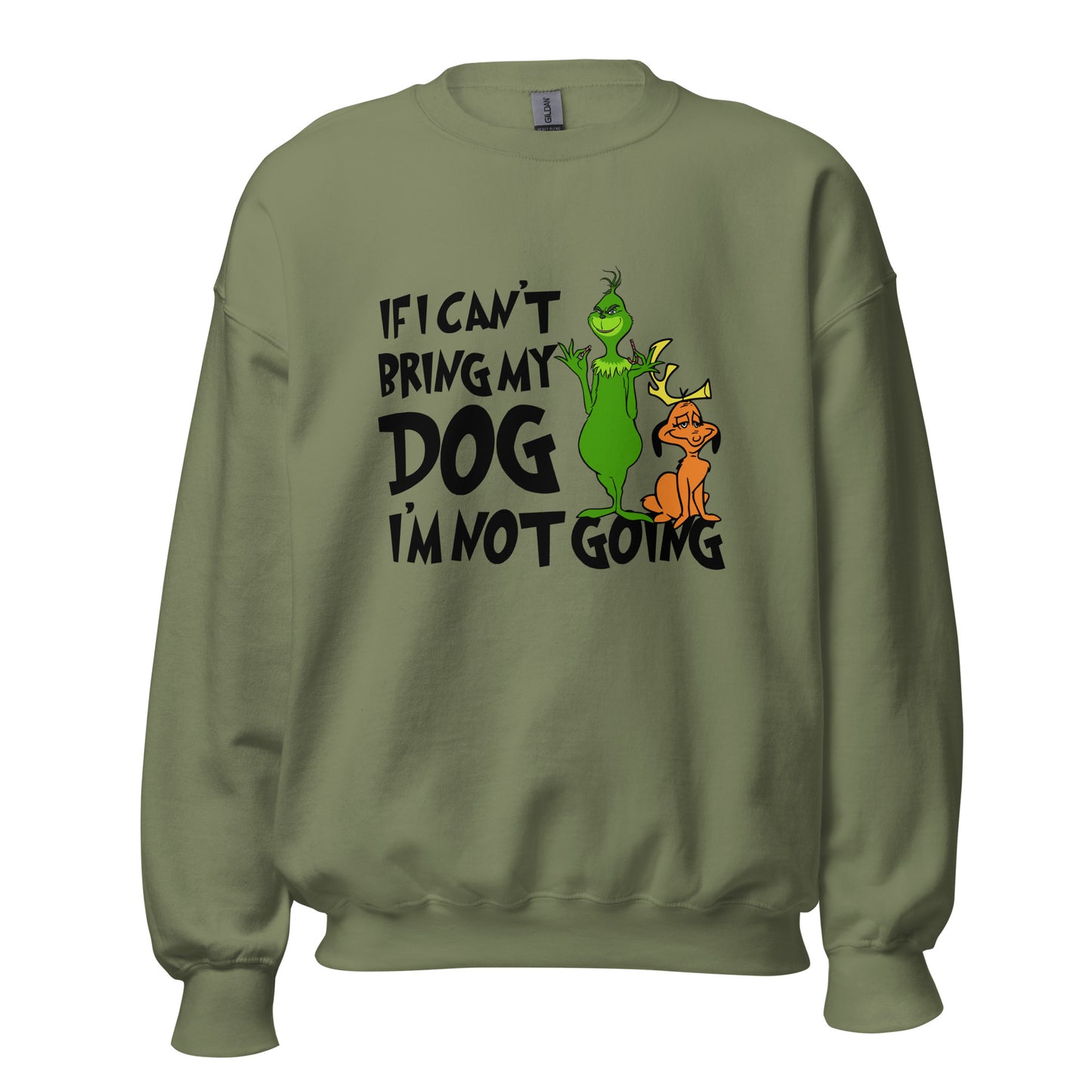 Grinch & Dog Unisex Sweatshirt