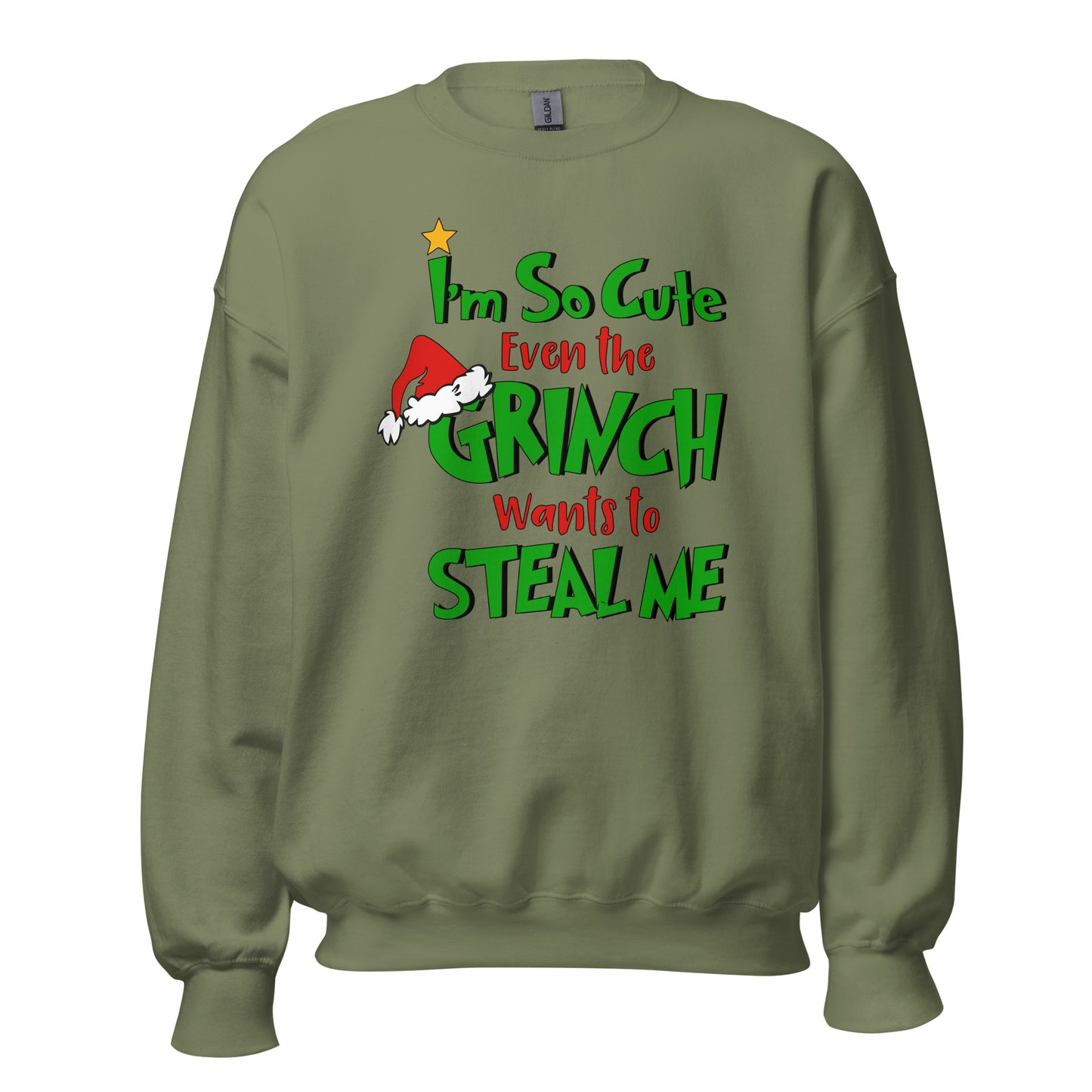 I'm so cute Unisex Sweatshirt