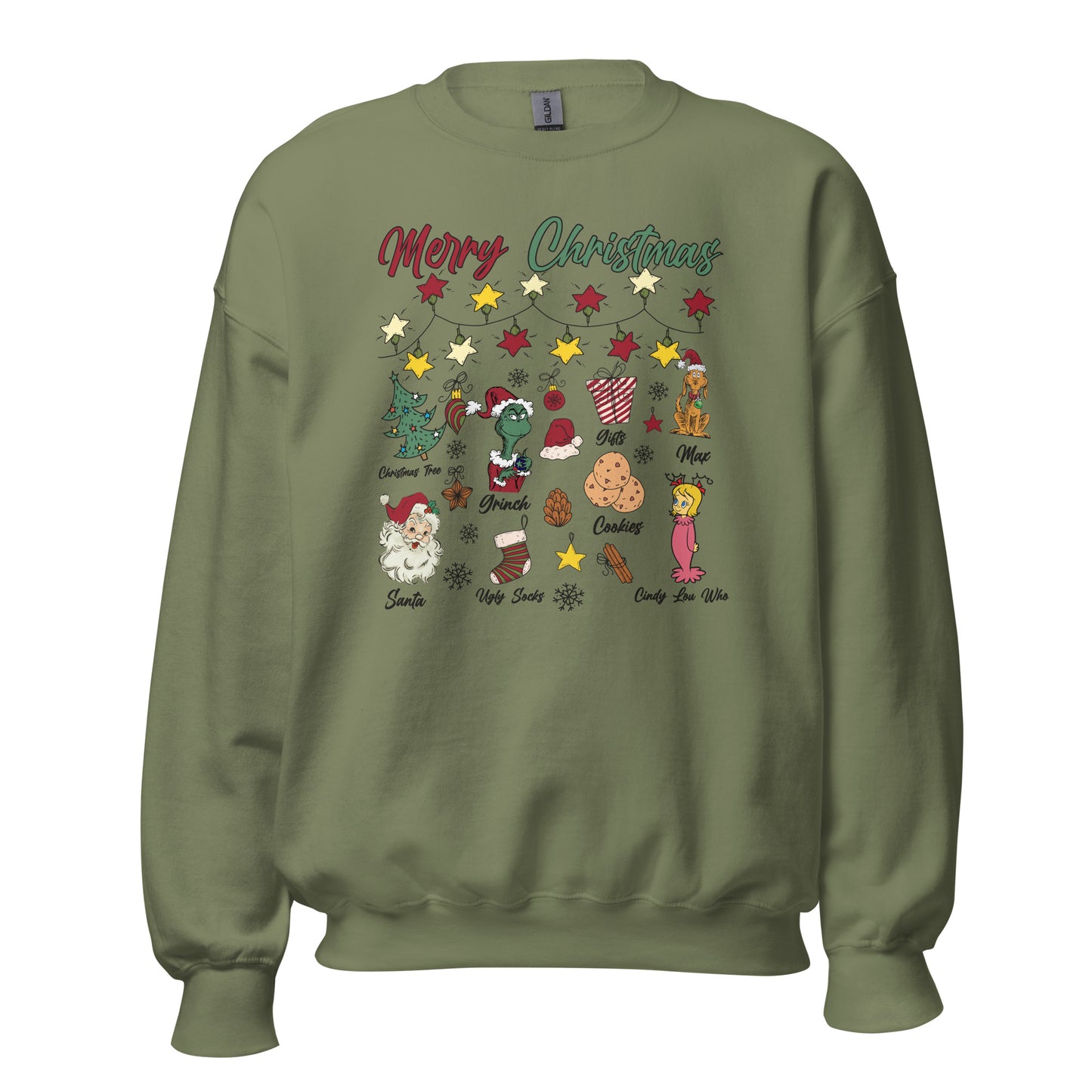 Grinchmas Unisex Sweatshirt